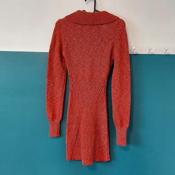🌱 NWT Free People Sweater Dress - Picture 5 of 8